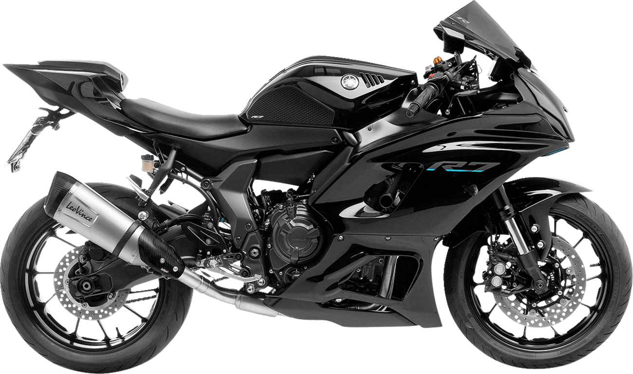 LeoVince Factory Stainless Steel Full Exhaust System – Yamaha R7 | MotoGP-Inspired Power with Durable Performance 1