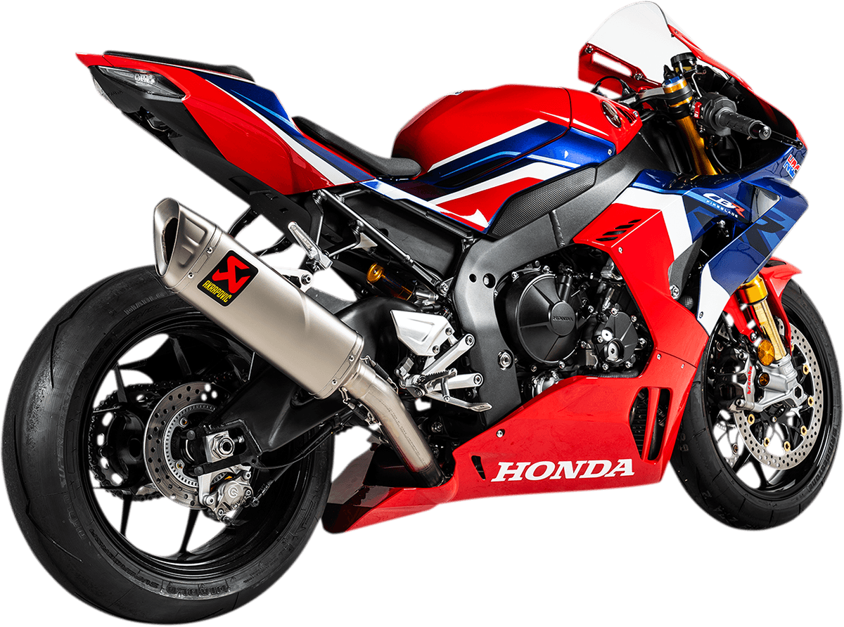Akrapovic Race Full Exhaust System for Honda CBR1000RR – High-Performance Track Upgrade 1