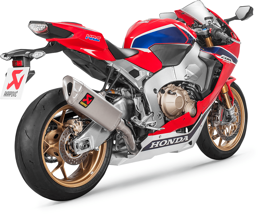 Akrapovic Race Stainless Steel/Titanium Full Exhaust System for Honda CBR1000RR 1