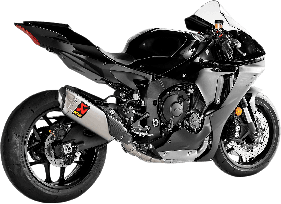 Akrapovic Race Stainless Steel Exhaust System for Yamaha YZF-R1 (2020+) 1