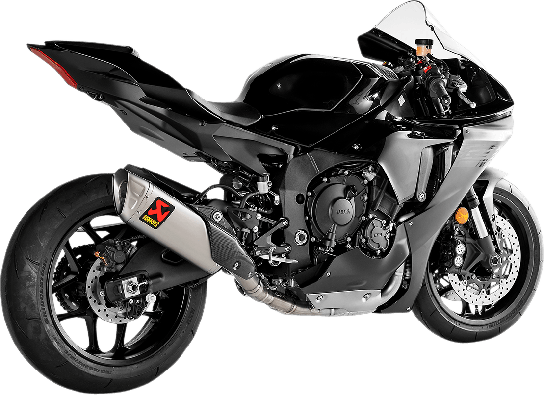 Akrapovic Race Stainless Steel Exhaust System for Yamaha YZF-R1 (2020+) 1