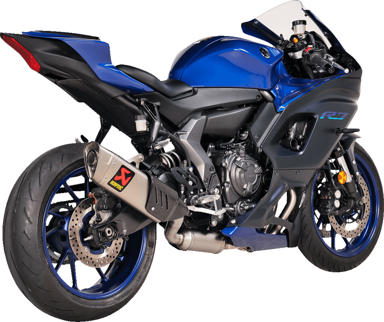 Akrapovic Race Exhaust System for Yamaha YZF-R7 – High-Performance Track Upgrade 1