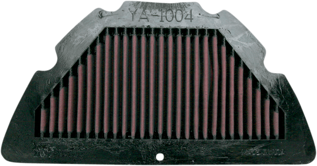 K&N OE REPLACEMENT HIGH FLOW AIR FILTER-YAMAHA YZF R1 2004-2006 1