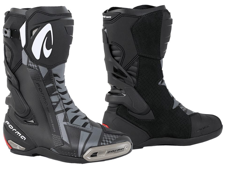Forma Phantom Flow Motorcycle Roadracing Boots Black 1