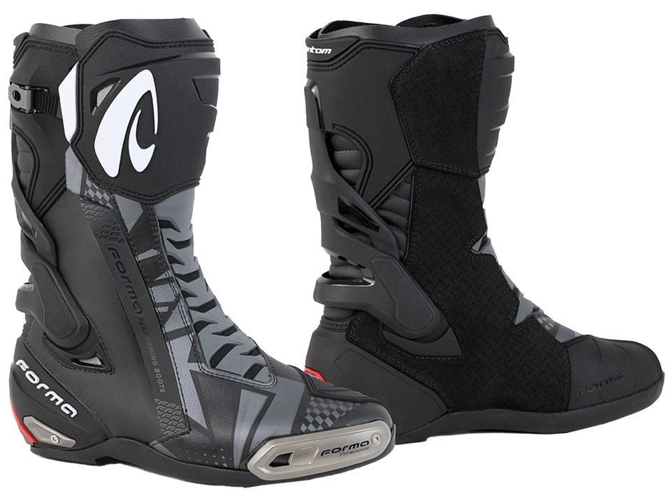 Forma Phantom Flow Motorcycle Roadracing Boots Black 1
