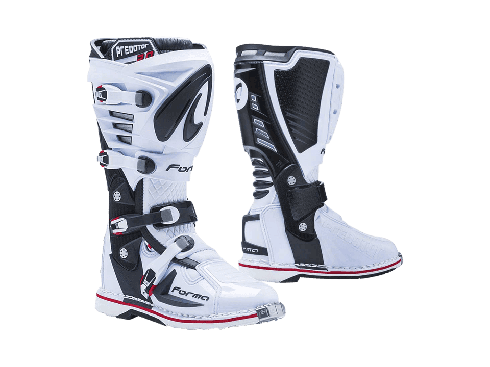 Forma Predator 2.0 Boots White 1