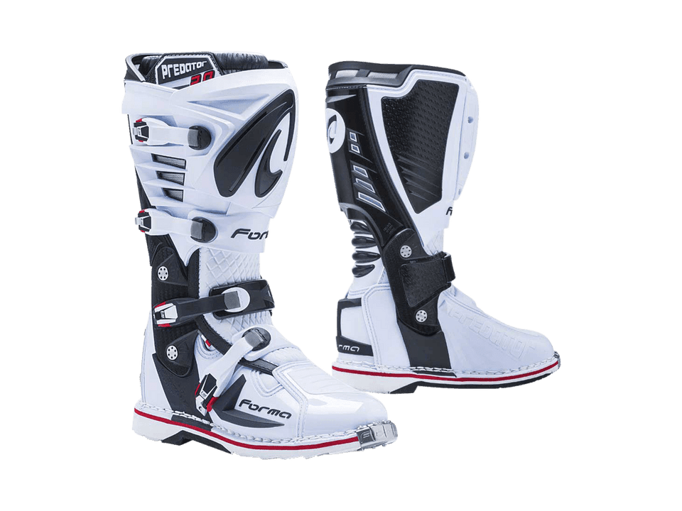 Forma Predator 2.0 Boots White 1