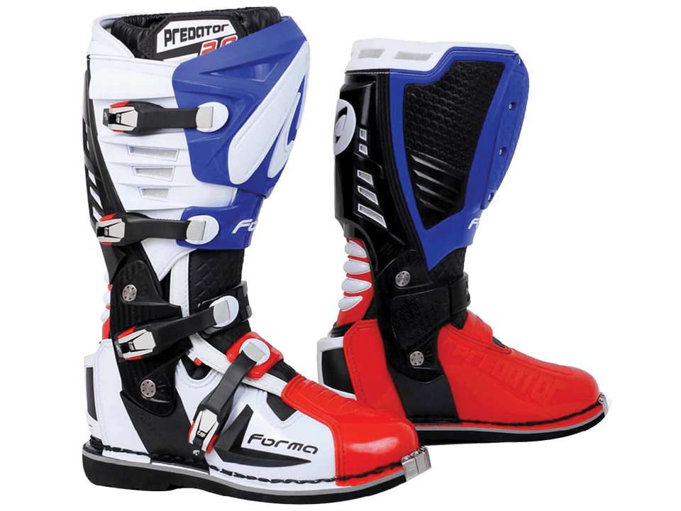 Forma Predator 2.0 Boots White / Blue / Red 1