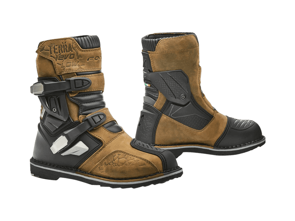 Forma Terra Evo Low Boots Brown 1