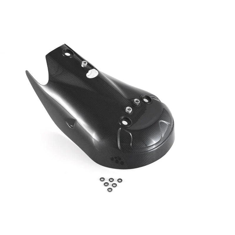 Fullsix Carbon Fiber Exhaust Heat Shield Cover For Ducati Panigale V2 1