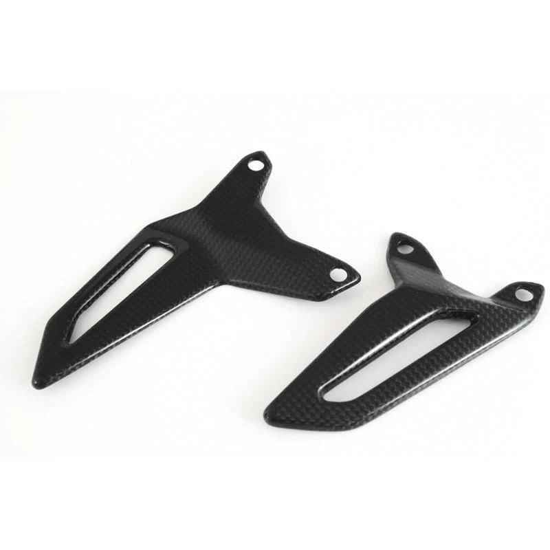 Fullsix Carbon Fiber Heel Guards For Ducati Panigale V2 1