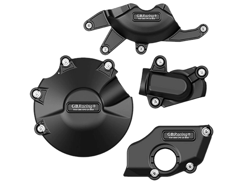 GB Racing Ducati Panigale V2 Race Only Engine Cover Set 1
