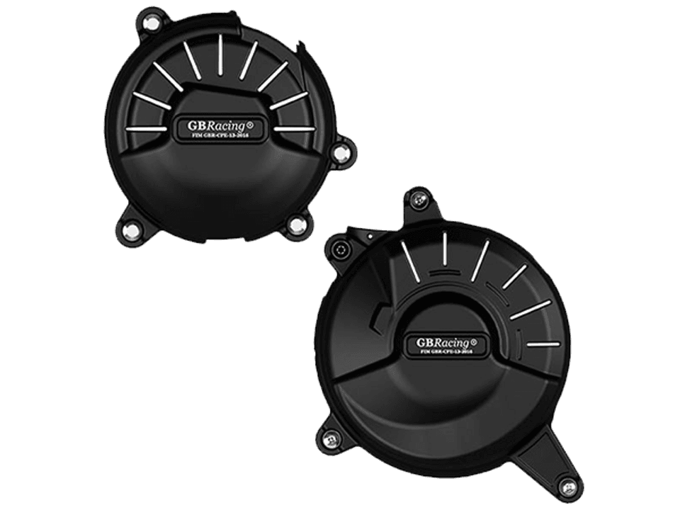 GB Racing Ducati Streetfighter V2 Engine Covers (SingleArm Rear) 1