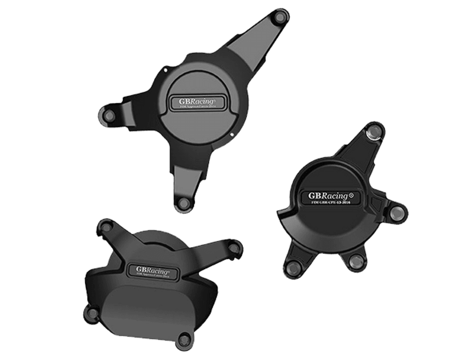 GB Racing Honda CBR 1000RR Engine Cover Set (OEM Fairings 08-11 / Race Fairings 08-16) 1