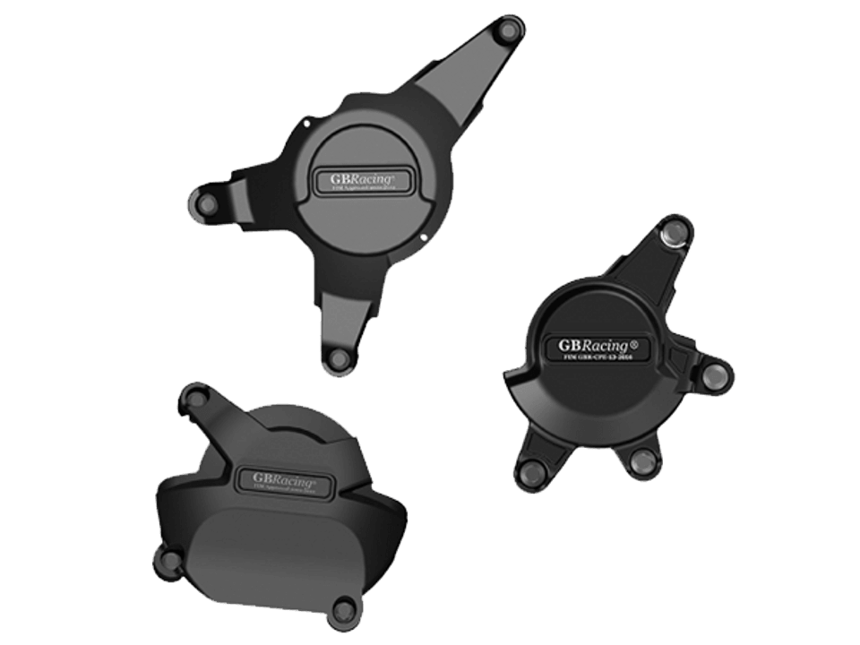 GB Racing Honda CBR 1000RR Engine Cover Set (OEM Fairings) (12-16) 1
