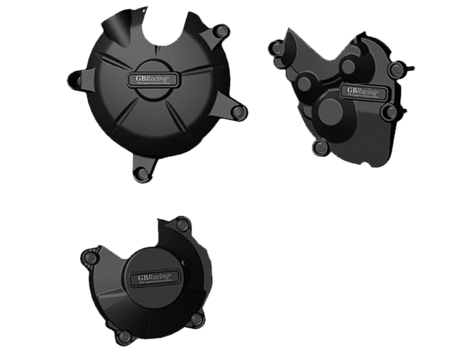 GB Racing Kawasaki Ninja ZX-6R Engine Covers (07-08) 1