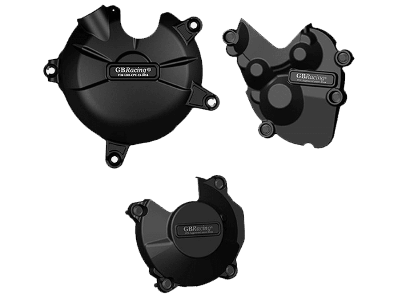 GB Racing Kawasaki Ninja ZX-6R Engine Covers (09-12) 1