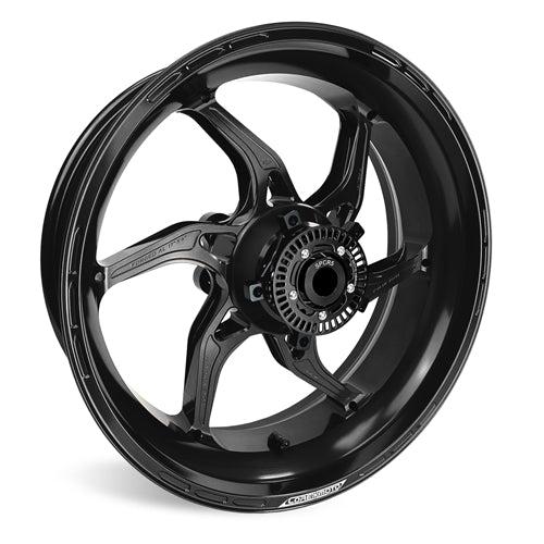 Gloss Black Apex-6 Suzuki GSX-R 1000 / R / ABS 2017-2025 Forged Core Moto wheels 1