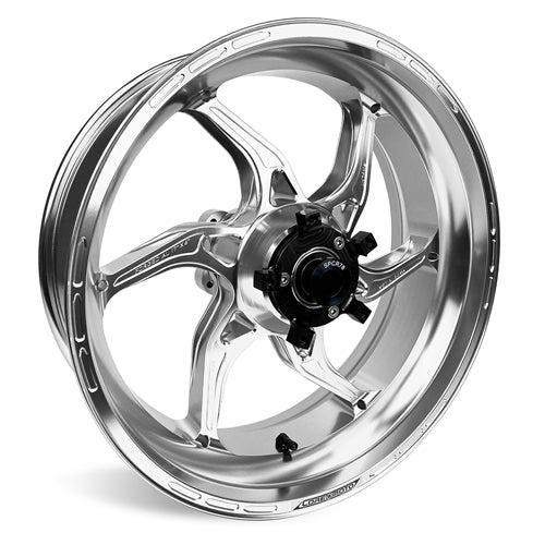 Gloss Clear Bright Apex-6 Yamaha R1 /R1S /R1M 2015-2025 Forged Core Moto wheels 1