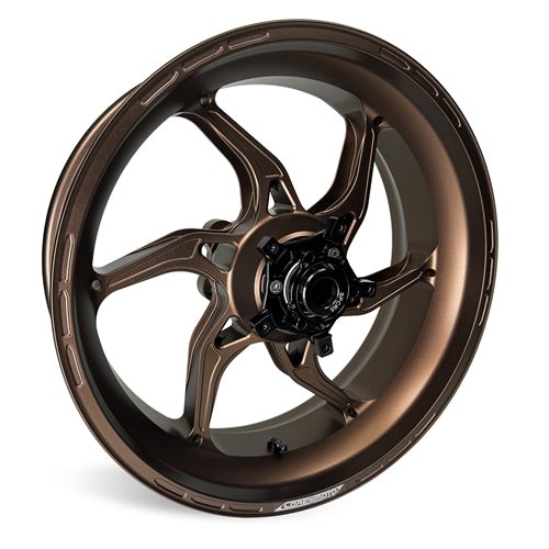 Satin Bronze Apex-6 Honda CBR 1000RR 2017-2024 Forged Core Moto wheels 1