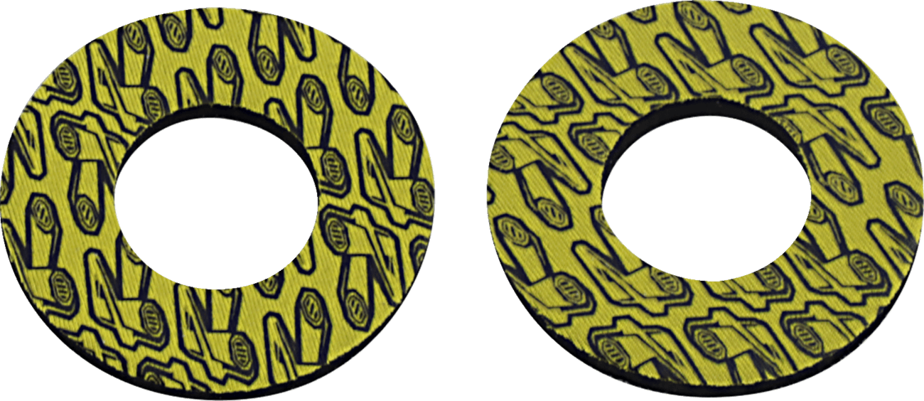 GRIP DONUTZ BLK/YELL 1