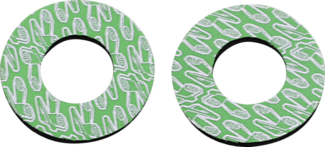 Grip Donutz – White/Green 1