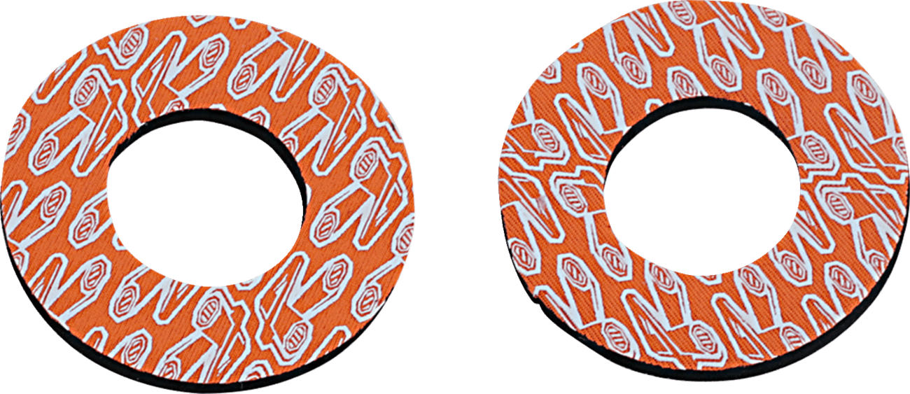 Grip Donutz – White/Orange 1