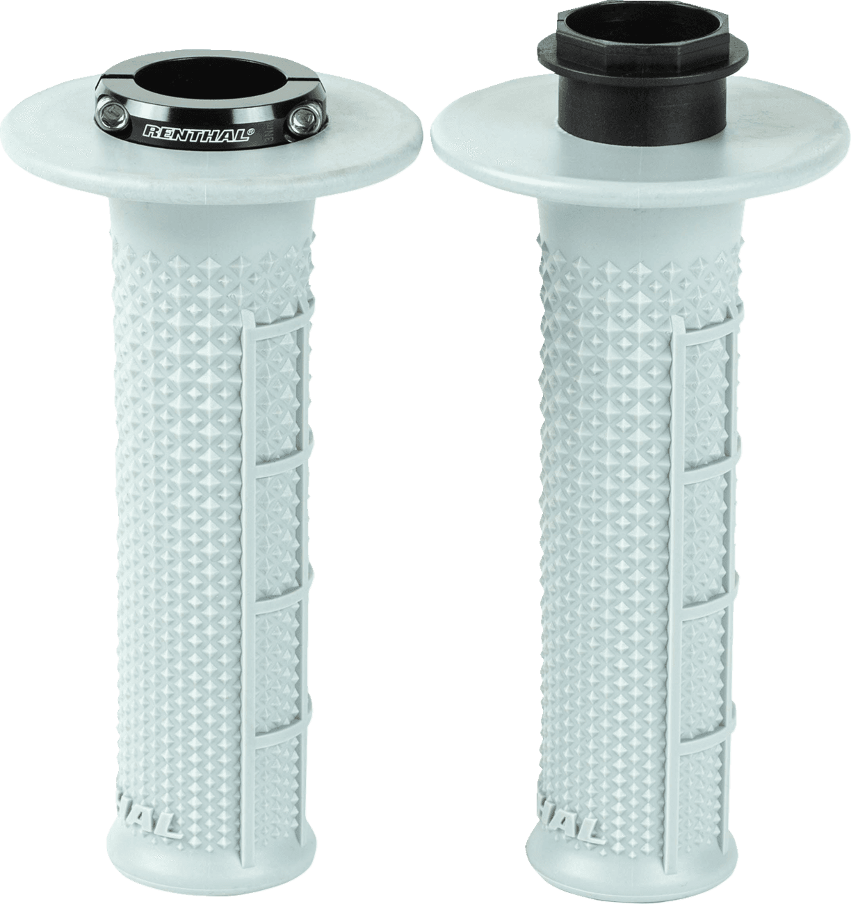 GRIP LOCK ON RENTHAL MX ORIGINAL SOFT TAPER 1/2 WAFFLE 1