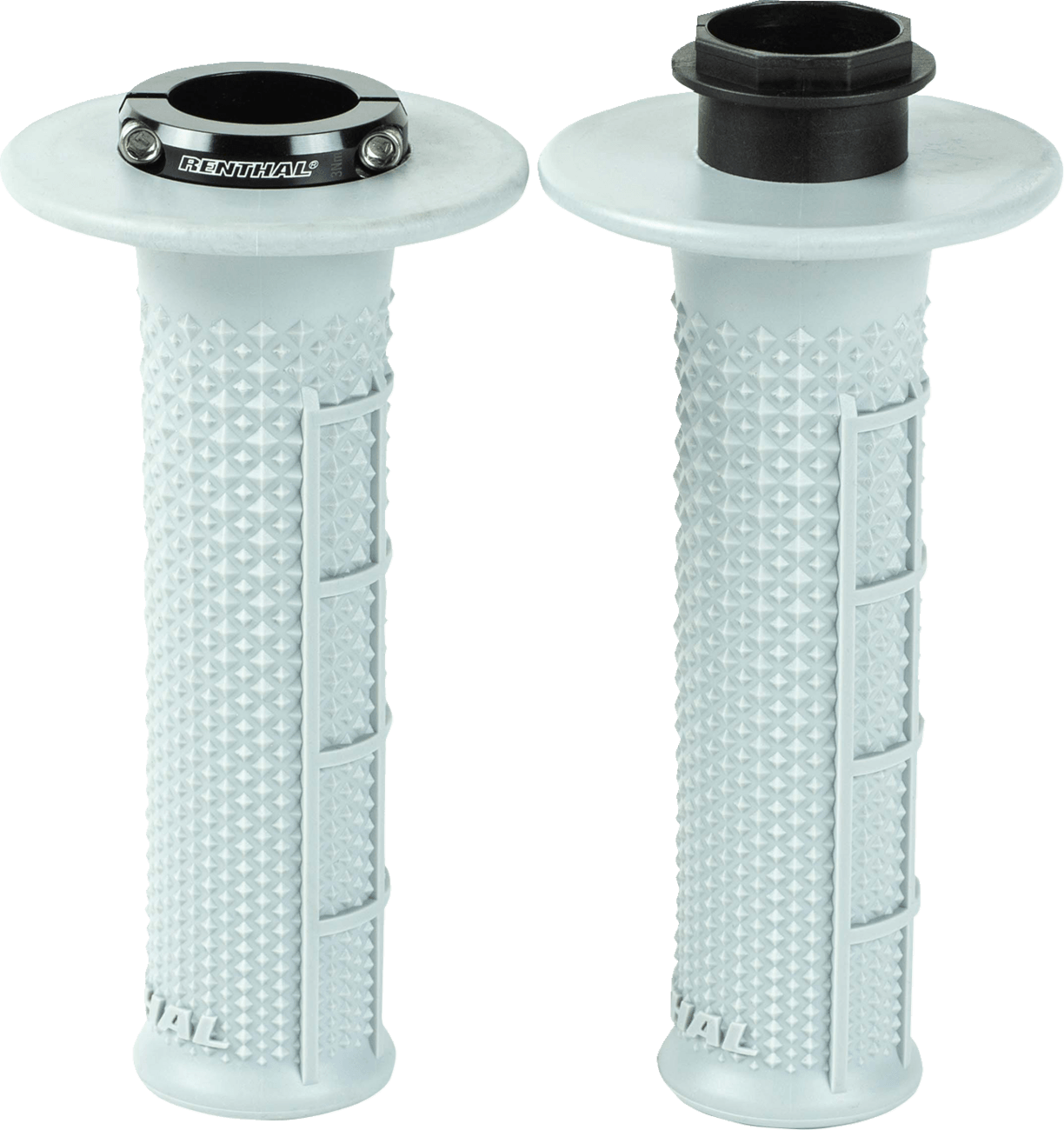GRIP LOCK ON RENTHAL MX ORIGINAL SOFT TAPER 1/2 WAFFLE 1