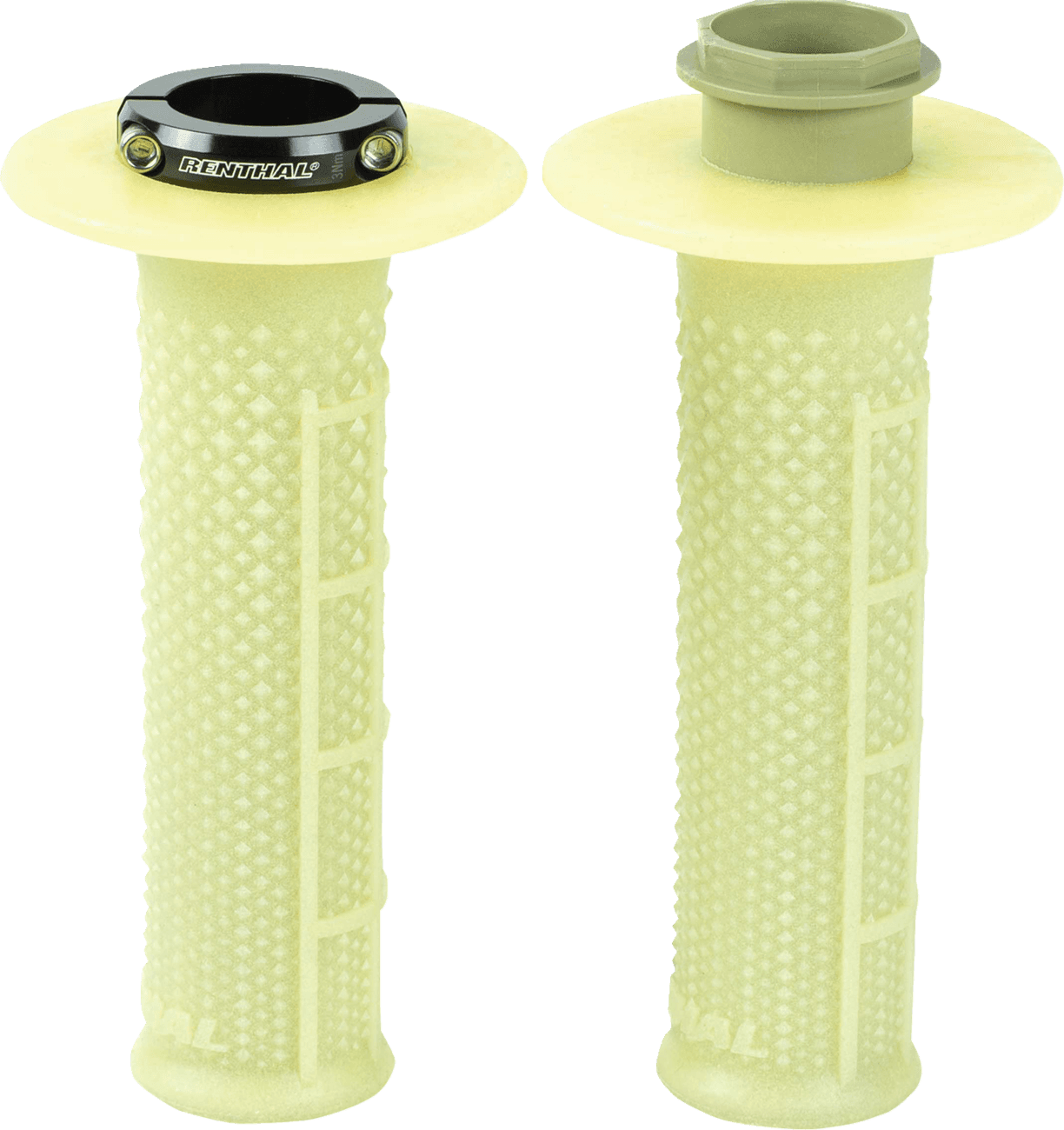 GRIP LOCK ON RENTHAL MX R WORKS ARAMID TAPER 1/2 WAFFLE 1