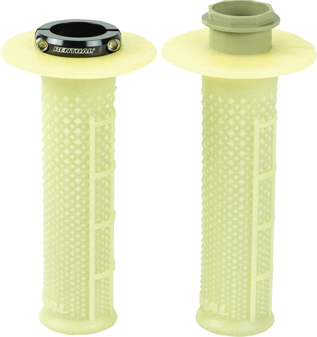 GRIP LOCK ON RENTHAL MX R WORKS ARAMID TAPER 1/2 WAFFLE 1