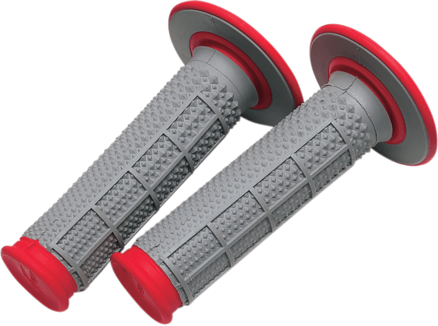 GRIP,RENTHAL TAPER RED 1