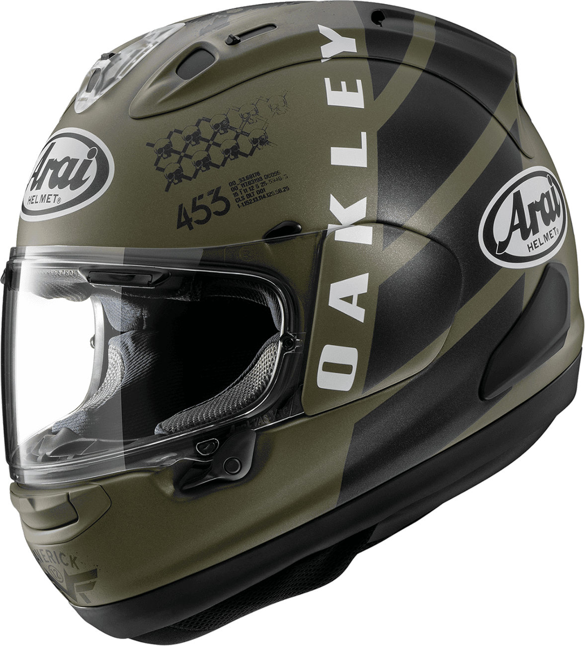 Arai Corsair-X MVK Oakley Helmet 1