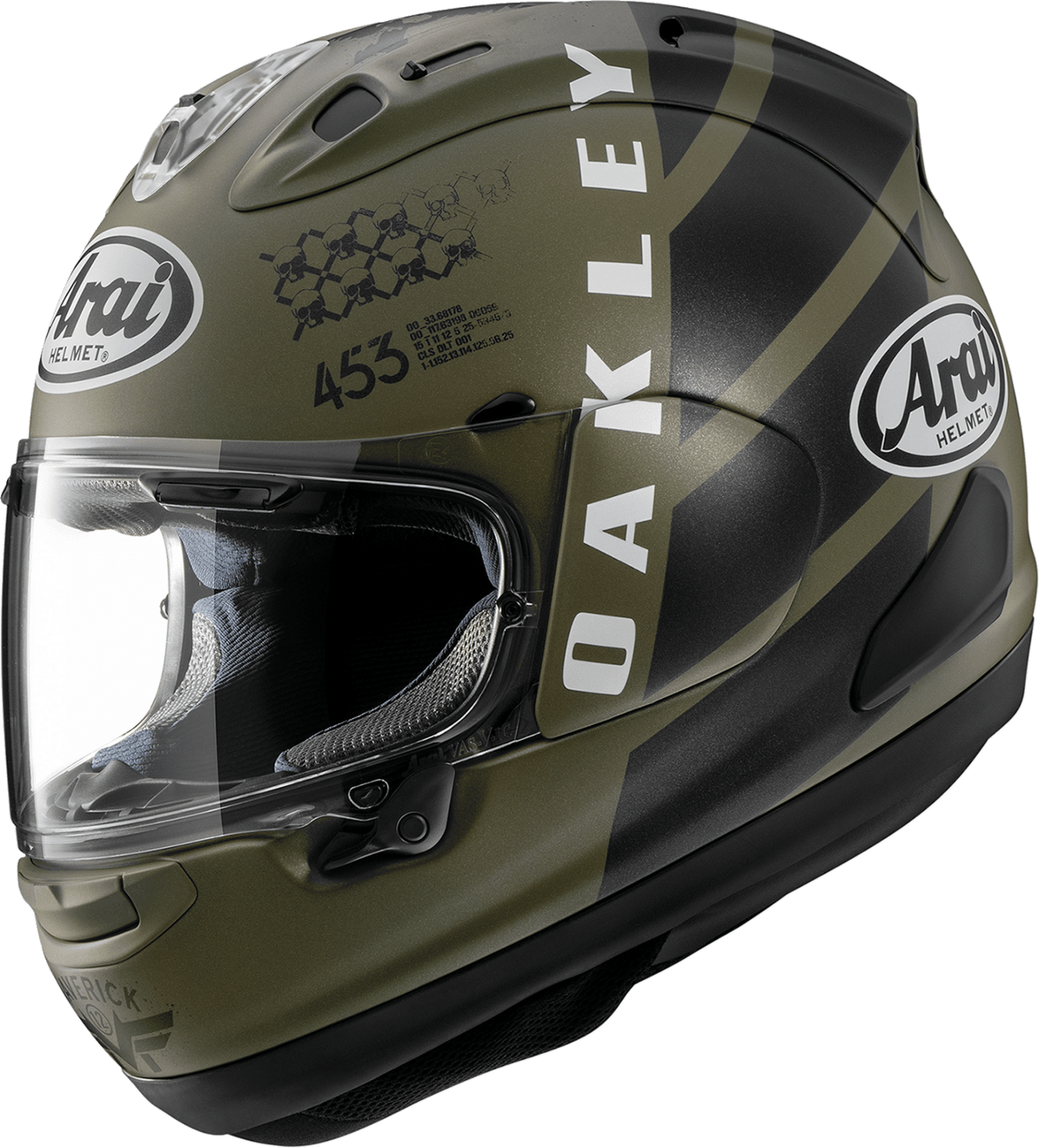 Arai Corsair-X MVK Oakley Helmet 1