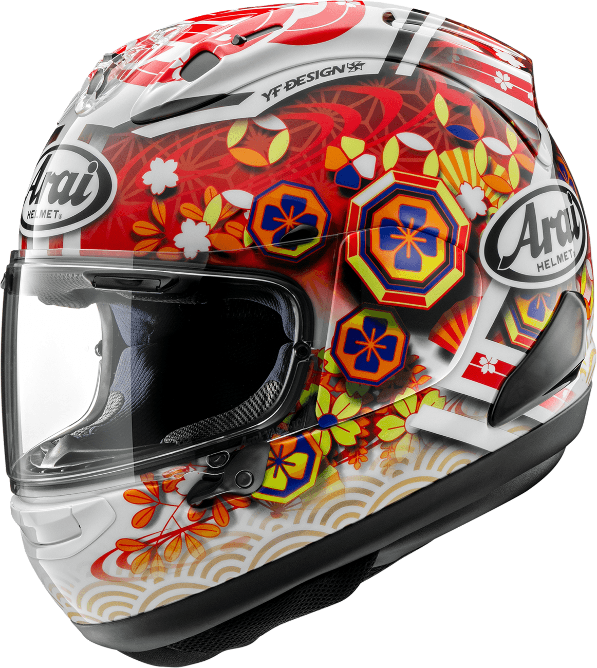Arai Corsair‑X Helmet – Nakagami‑4 1