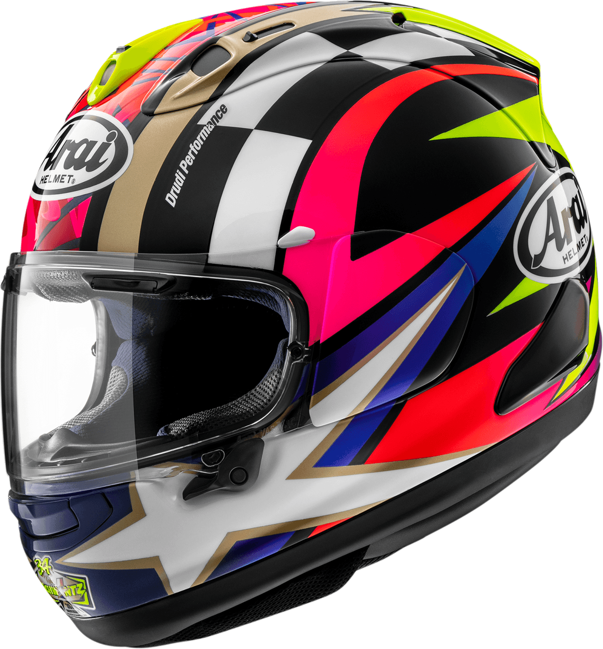 Arai Corsair-X Schwantz 30th Anniversary Helmet 1