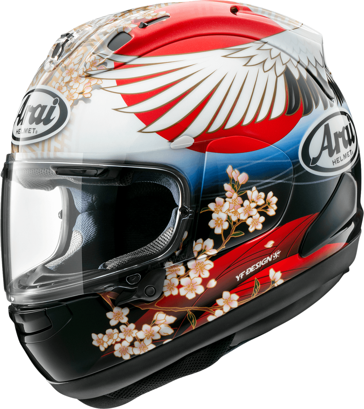 Arai Corsair-X Tsubasa Helmet 1