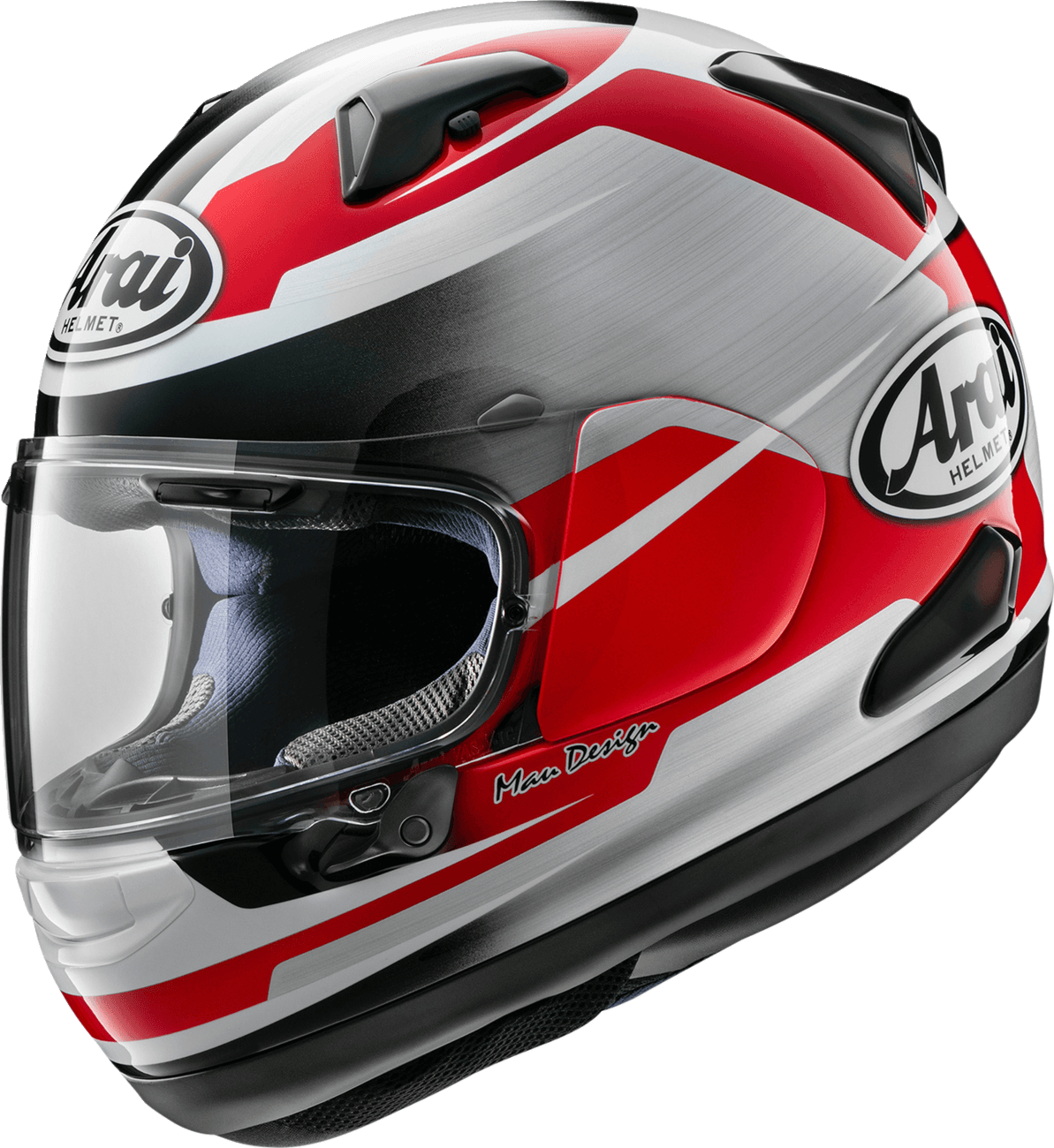 Arai Quantum-X Helmet – Steel Red 1