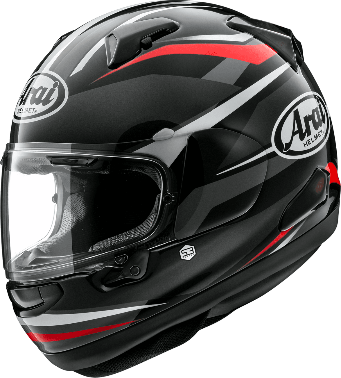 Arai Quantum-X Ray Black Helmet 1