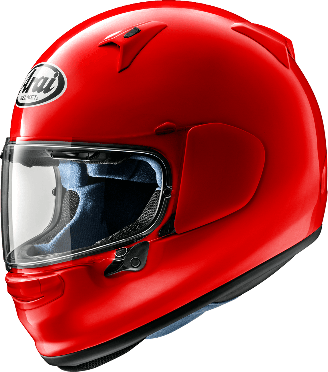 Arai Regent-X Full-Face Helmet – Code Red | DOT-Certified Street Helmet with Aggressive Styling 1