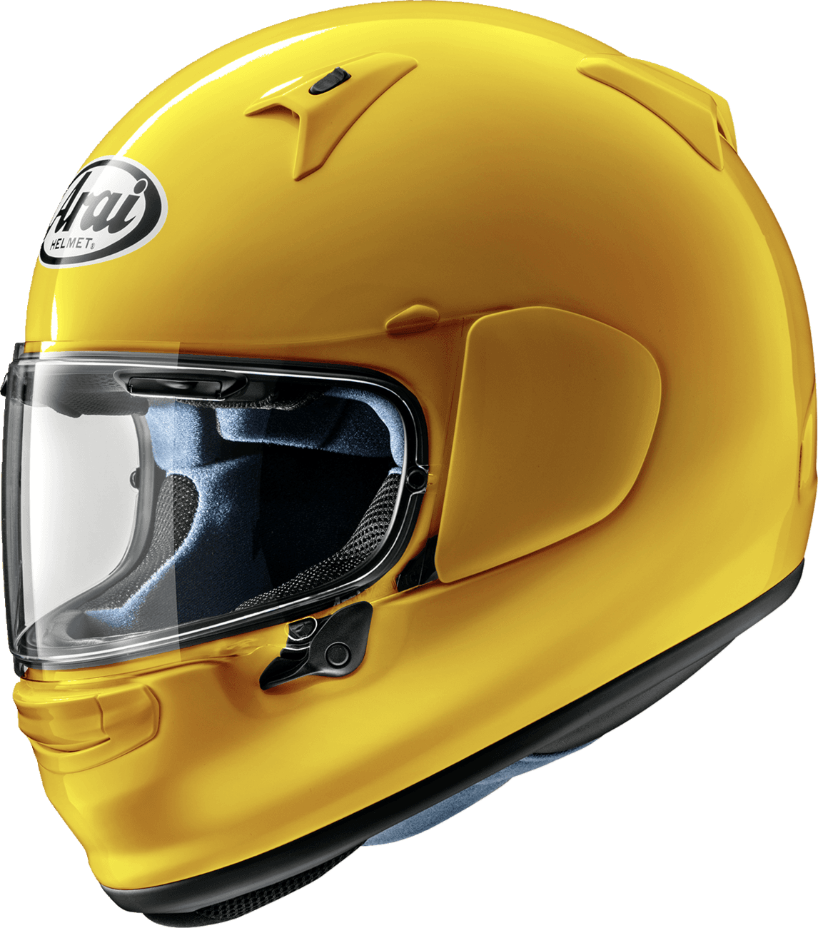 Arai Regent-X Code Yellow Helmet 1