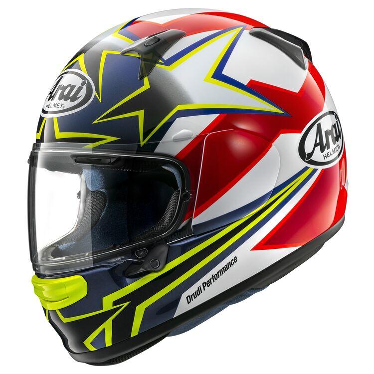 Arai Regent-X S&S Yellow Helmet 1