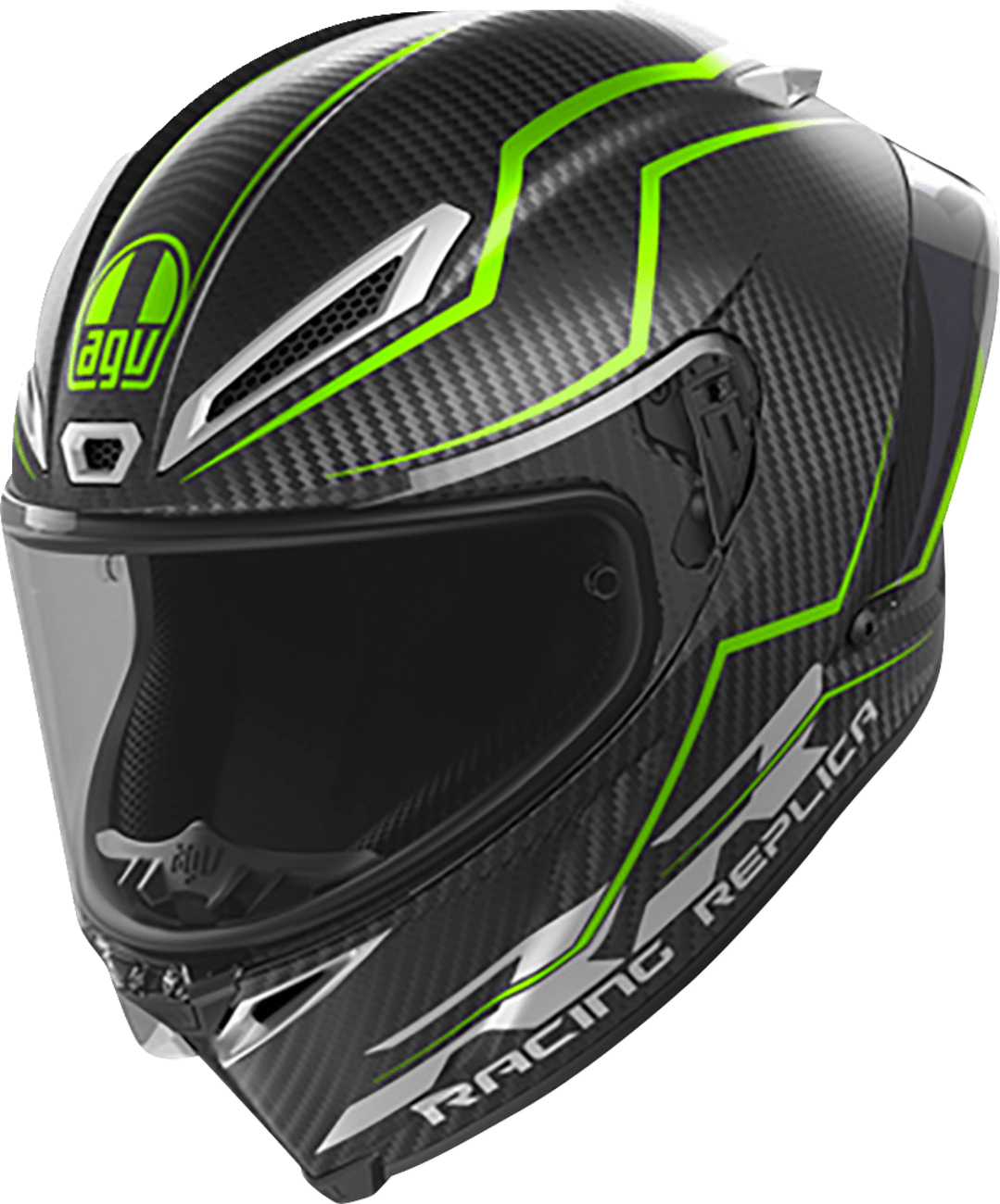 AGV Pista GP RR Performante Helmet Carbon/Lime 1