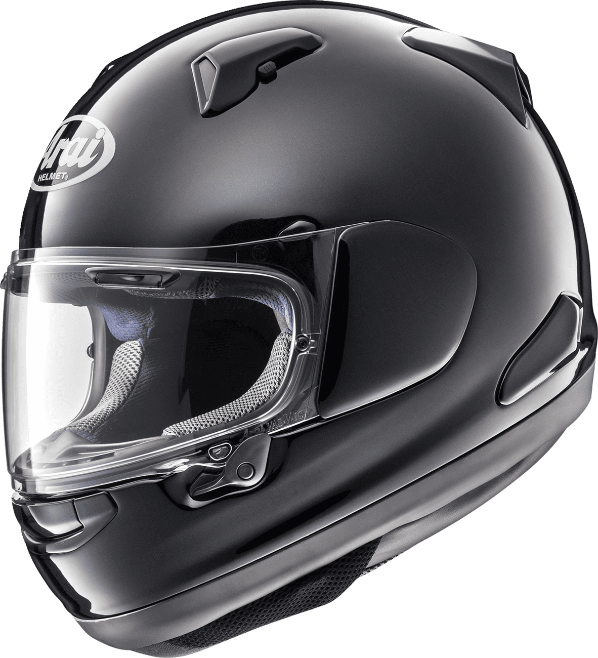 ARAI QUANTUM-X DIAMOND BLACK HELMET 1