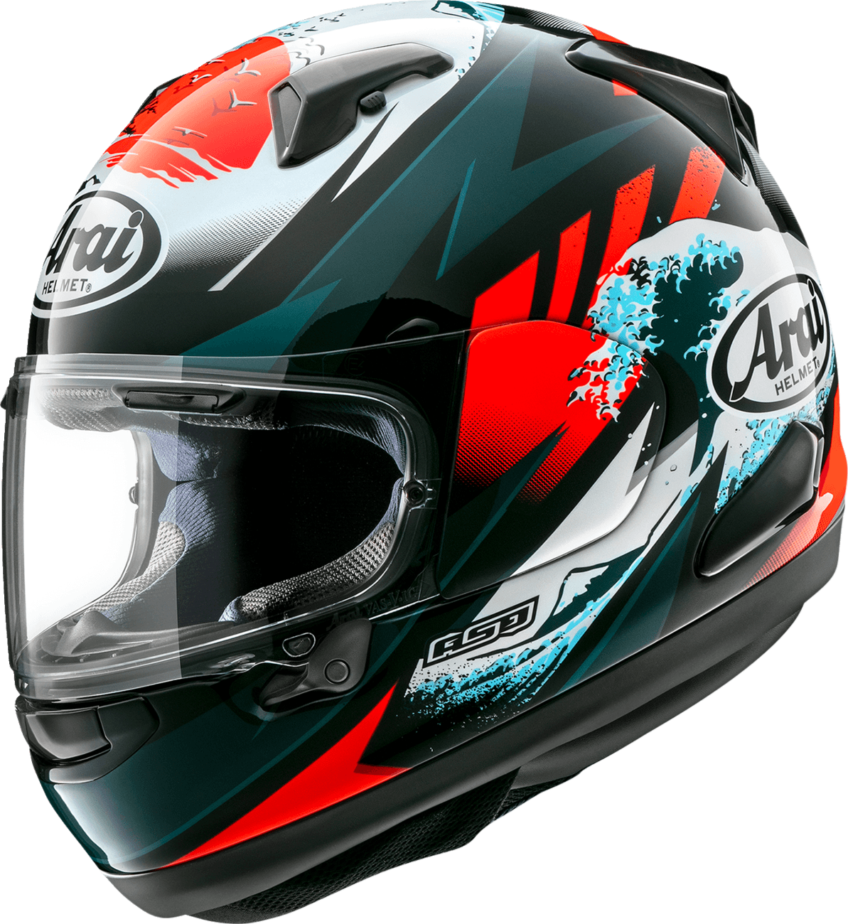 ARAI QUANTUM-X WAVE HELMET 1