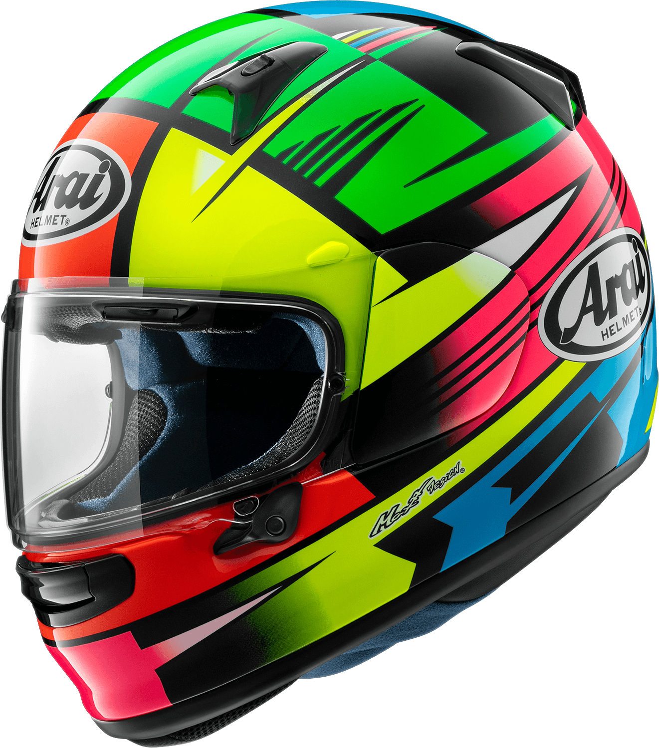 ARAI REG-X ROCK MULTI COLOR HELMET 1