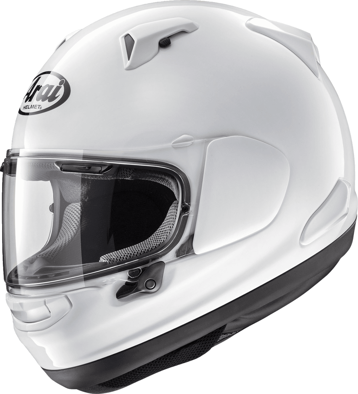 ARAI SIGNET-X WHITE HELMET 1