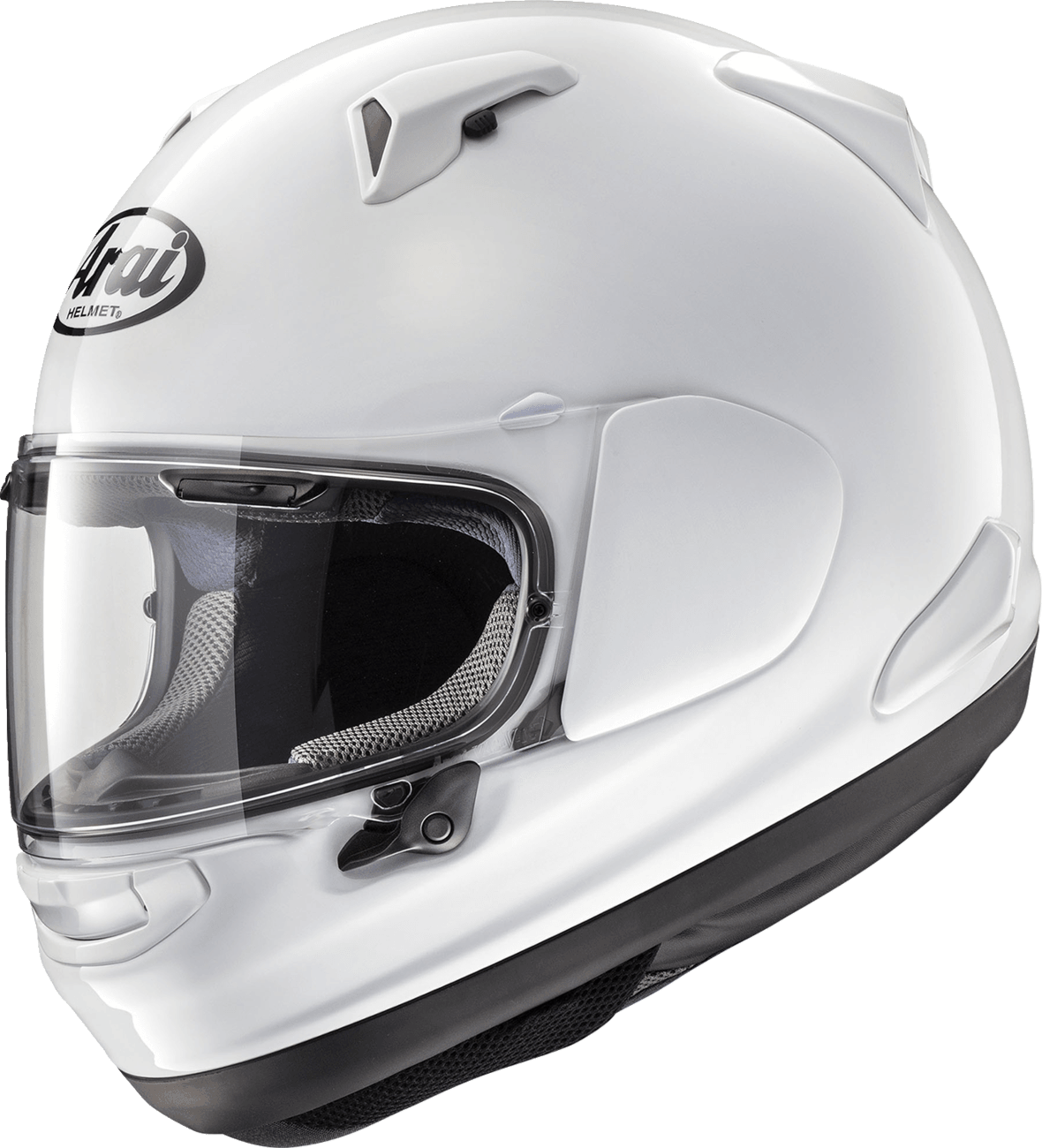 ARAI SIGNET-X WHITE HELMET 1