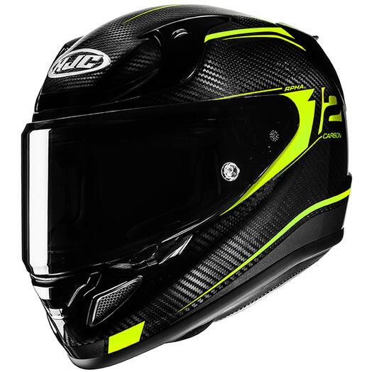 HJC RPHA 12N Keres MC-3H Carbon/ Yellow Helmet 1
