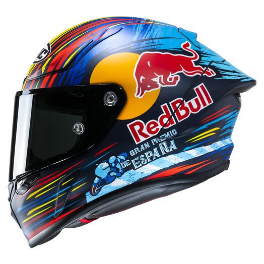 HJC RPHA 1N Jerez Red Bull Helmet 1